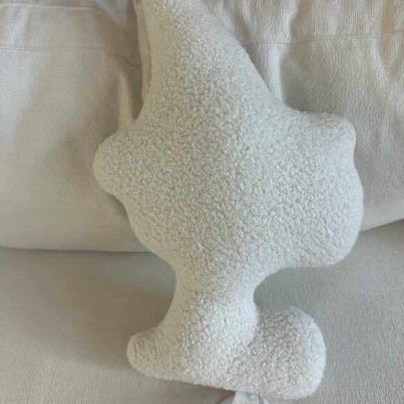 PEANUTS SNOOPY WIZARD SHERPA PILLOW NWT - Picture 2 of 2